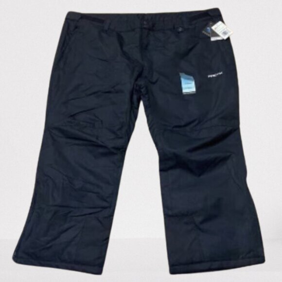 ARCTIX Men's Essentials Snow Pants BLACK Size 4XL (52-54W 30L) - Picture 1 of 7